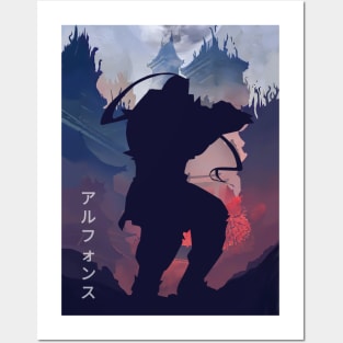 Alphonse Elric - Minimalist Posters and Art